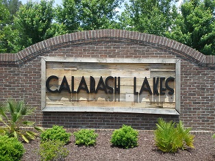 Calabash Lakes front entrance