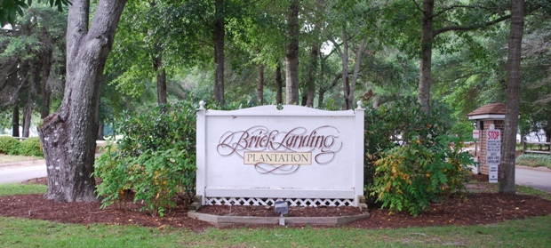 Brick Landing Plantation Main Gate | Suzanne Polino REALTOR