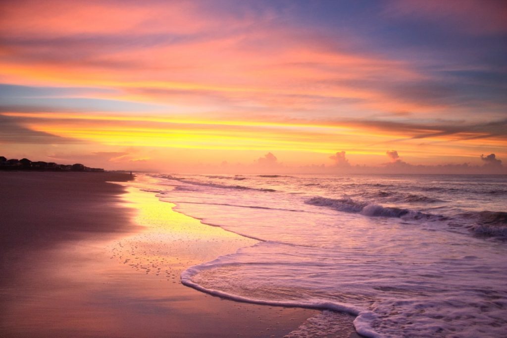 Ocean Isle Beach Sunrise | Suzanne Polino REALTOR