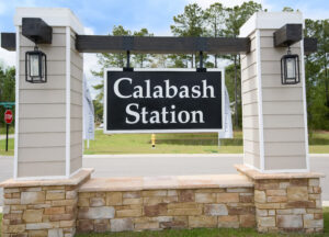 Entrance to Calabash Station