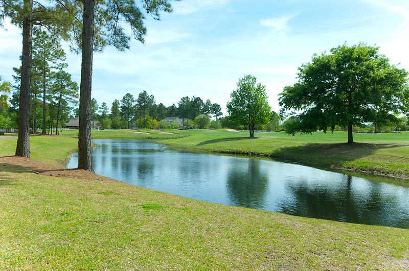 Magnolia Greens water view golf course homes