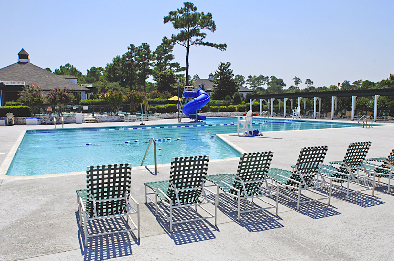 Resort Resort style pool in Porters Neck Plantation