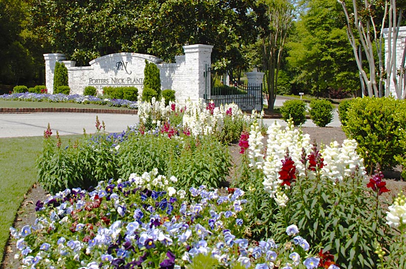 Porters Neck Main Entrance