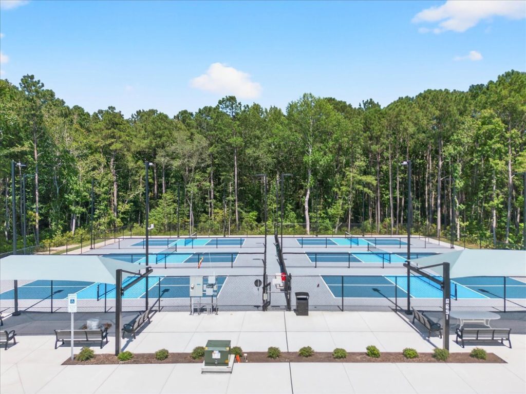 Ocean Ridge Plantation tennis & pickle ball courts
