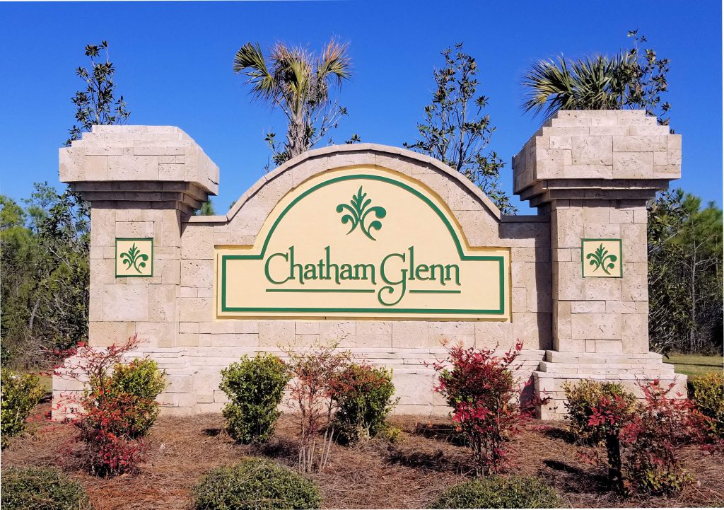 Chatham Glenn Main Entrance in Ocean Isle Beach, NC