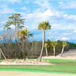 Compass Pointe Golf Course Sand Trap