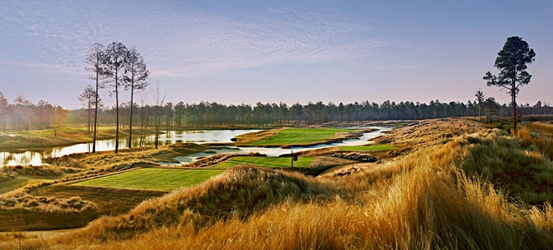 Brunswick Forest Golf Course hole 13 in Leland, NC