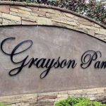 Grayson Park main entrance