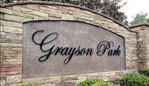 Grayson Park main entrance