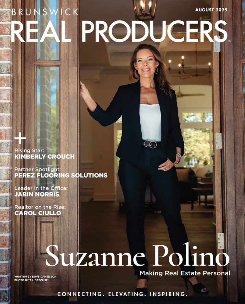 Top producing REALTOR Suzanne Polino of Ocean Isle Beach, NC