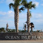 Ocean Isle Beach Monument to the Island