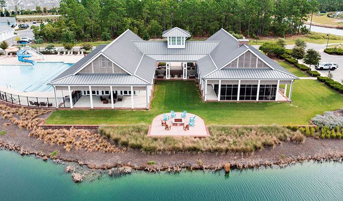 RiverLights Amenity Center in this lovely Del Webb Community