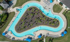 Compass Pointe Lazy River Pool