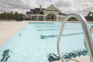 Grayson Parks residents pool