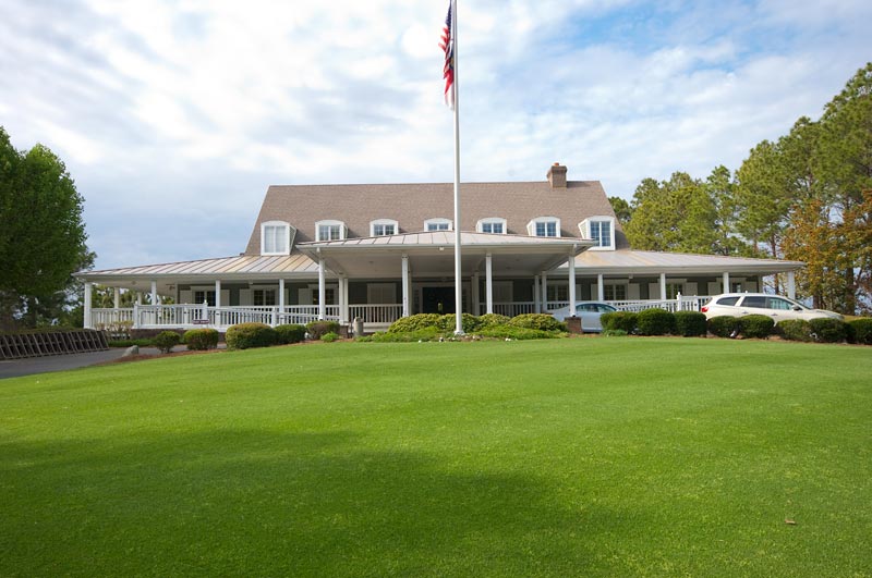 Sandpiper Bay Golf Course Clubhouse