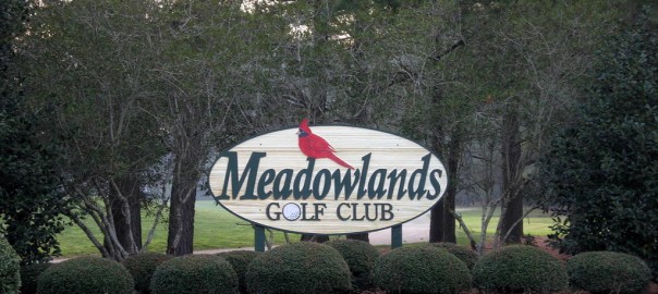 Meadowlands Main Entrance